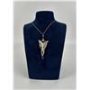 Image 1 : Lord of the Rings Evenstar Sterling Necklace