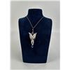 Image 2 : Lord of the Rings Evenstar Sterling Necklace