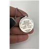 Image 3 : Sterling Silver Medic Diabetic Alert Necklace
