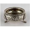 Image 1 : Antique English Sterling Silver Open Salt Cellar