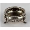 Image 2 : Antique English Sterling Silver Open Salt Cellar