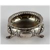 Image 3 : Antique English Sterling Silver Open Salt Cellar