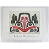 Robert Davidson Haida Frog Print Signed