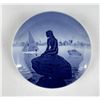 Royal Copenhagen Langelinie Mermaid Plate 4356