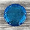 Image 3 : Mid Century Blue Anchor Hocking Glass Ashtray