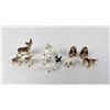 Image 1 : Collection of Miniature Porcelain Animals