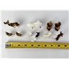 Image 5 : Collection of Miniature Porcelain Animals
