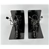 Image 2 : Industrial Found Object Motorcycle Bookends