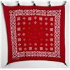 Image 2 : Antique Color Fast Cowboy Bandana Handkerchief