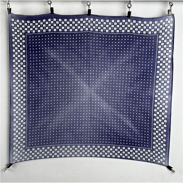 Antique Tuside Cowboy Bandana Handkerchief