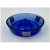 Image 2 : Soo Line Cobalt Blue Glass Railroad Ashtray