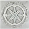 Image 2 : Nautical Metal Barn Compass