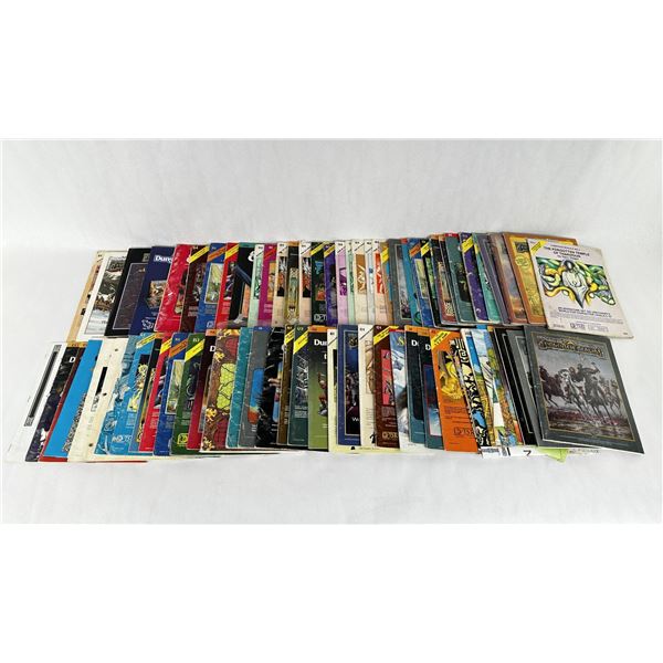 Dungeons and Dragons Modules
