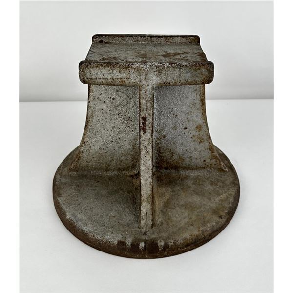 Antique Cast Iron Anvil Stand