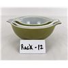 Image 8 : Pyrex Verde Square Mixing Bowl Set