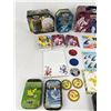 Image 2 : Collection of Pokemon Storage Boxes Tins