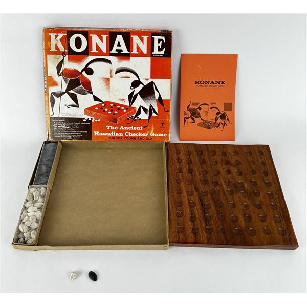 Konane Hawaiian Checkers Game