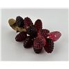 Image 2 : Mid Century Lucite Raspberries