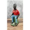 Image 1 : Pai Benedito Father Benedict Chalkware Figure