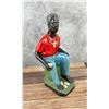 Image 2 : Pai Benedito Father Benedict Chalkware Figure