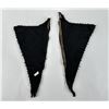 Image 2 : Victorian Beaded Velvet Mourning Collars