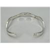 Image 2 : Sterling Silver Clamper Bangle Bracelet