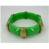 Image 2 : Mid Century Lucite Bangle Bracelet