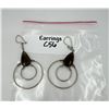 Image 3 : Mid Century Sterling Silver Earrings