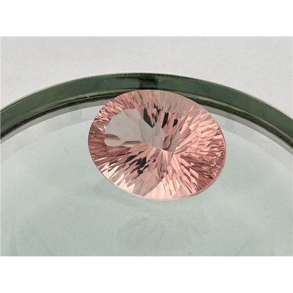 22ct Faceted Pink Tourmaline Gemstone