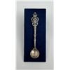 Image 1 : Sterling Silver Coin Bowl Spoon