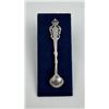 Image 2 : Sterling Silver Coin Bowl Spoon