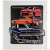 Image 1 : Dodge Charger Embossed Tin Sign