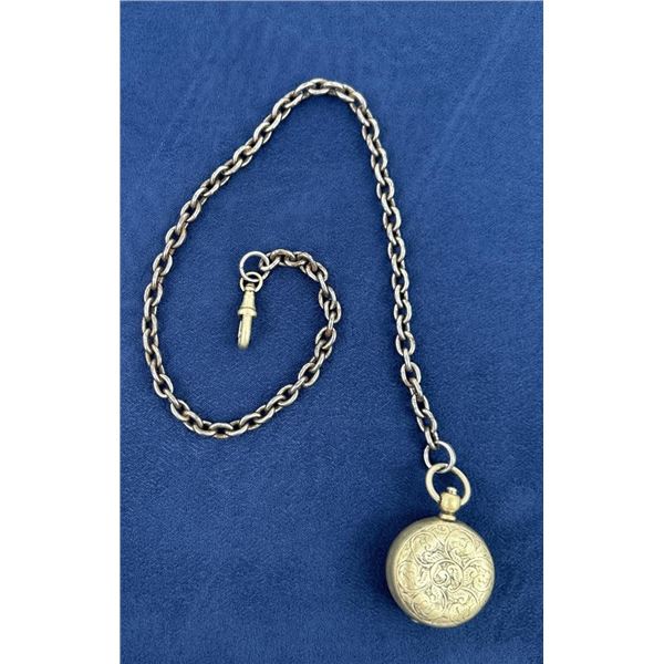 Art Nouveau Coin Token Holder On Chain