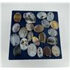 Image 1 : Collection of Montana Agate Cabochons