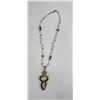 Image 2 : Sterling Silver Labradorite Necklace