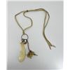 Image 2 : Bohemian Bone Fish Necklace