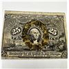 Image 2 : 1863 Twenty Five Cents Fractional Currency Note