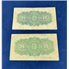 Image 2 : Dominion of Canada Twenty Five Cent Notes