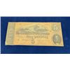 1864 Confederate $5 Five Dollar Note