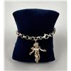 Image 1 : Sterling Silver Cherub Bracelet