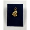 Image 2 : 8k Gold Nugget Watch Fob