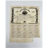 1862 Confederate States of America Loan Bond