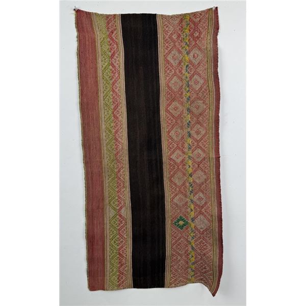 Antique Peruvian Andean Q'ero Mesa Mestana Cloth