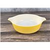 Image 1 : Sunshine Yellow Casserole Dish Pyrex 471