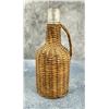 Image 1 : Antique Wicker Wrapped Demijohn Bottle