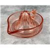 Image 2 : Sunkist Pink Depression Glass Juicer