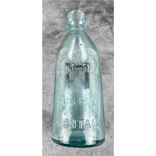 Merritt & Co Helena Montana Blob Top Bottle