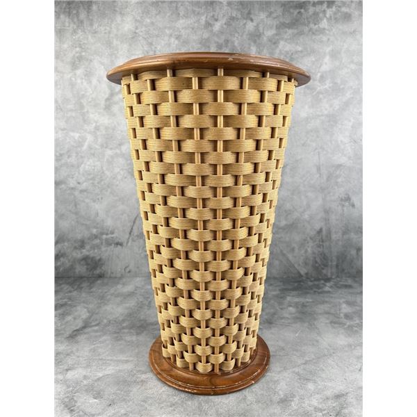 Berea College Kentucky Woodcraft Umbrella Basket