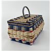 Image 2 : Vintage Wicker Sewing Box