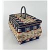 Image 3 : Vintage Wicker Sewing Box
